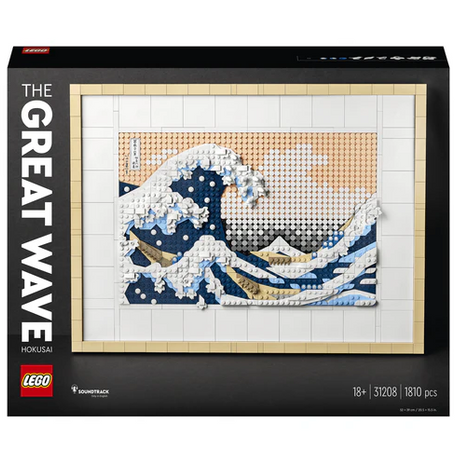Lego Art - La Grande Onda di Hokusai 31208