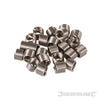 Kit filettatura inserti elicoidali per filiera 25pezzi in acciaio Silverline Silverline