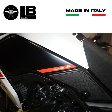 Adesivi 3D Protezione Paraserbatoio compatibili con Yamaha Tenere 700 Rally Edition 2022