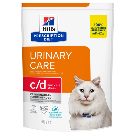 Hill's Prescription Diet Multicare Stress secco Gatti Adulti pesce oceanico