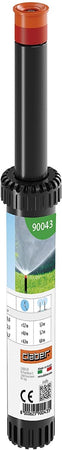 CLABER - IRRIGATORE SCOMPARSA POP-UP 360 4" 10 CM COD. 90043