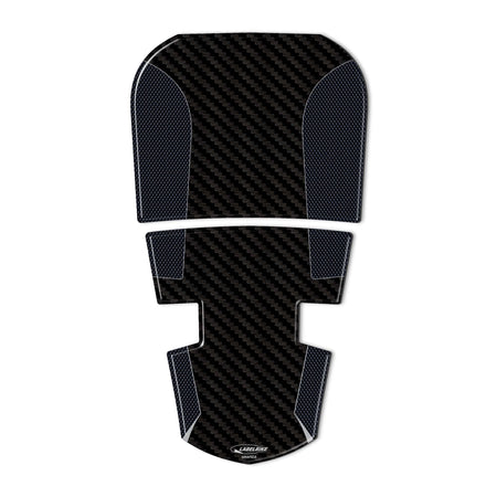 Adesivi 3D protezione pedana sportello compatibile con Honda Forza 300 2018-20