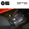 Adesivi 3D protezione pedana sportello compatibile con Honda Forza 300 2018-20