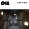 Adesivi 3D protezione pedana sportello compatibile con Honda Forza 300 2018-20