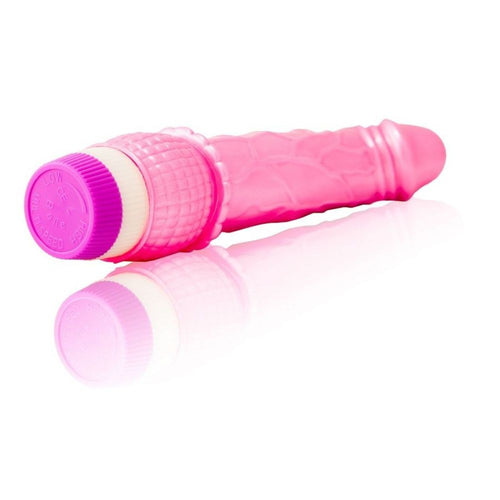 Vibratore Realistico Waves of Pleasure Vibe Pink 23 cm