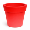 Vaso luminoso Gemma Bright rotondo con led lanterna decorazione Made in Italy per esterno