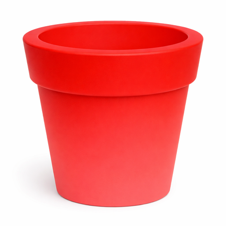 Vaso luminoso Gemma Bright rotondo con led lanterna decorazione "Made in Italy" per esterno