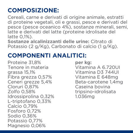 Hill's Prescription Diet Multicare Stress secco Gatti Adulti pesce oceanico