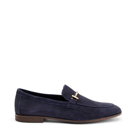 FRAU mocassino blu con morsetto 34D6
