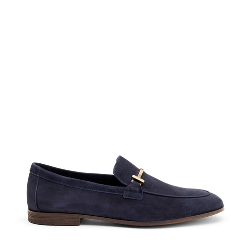 FRAU mocassino blu con morsetto 34D6