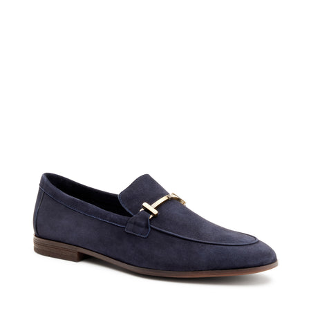 FRAU mocassino blu con morsetto 34D6