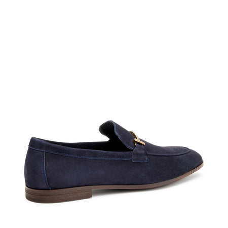 FRAU mocassino blu con morsetto 34D6