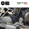 Adesivi 3D Protezioni Battitacco compatibili con Aprilia Tuareg 660 2022-2023