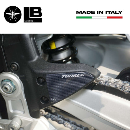 Adesivi 3D Protezioni Battitacco compatibili con Aprilia Tuareg 660 2022-2023