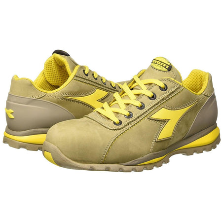 Scarpe glove s3 lavoro antinfortunistica antinfortunio (39 - beige)