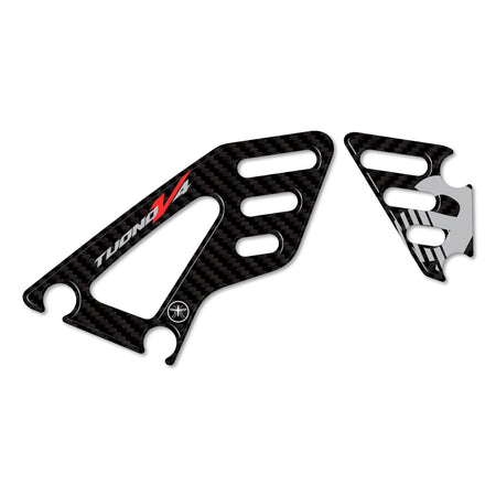 Adesivi 3D Protezioni Battitacco compatibili con Aprilia Tuono V4 1100 2011-2024