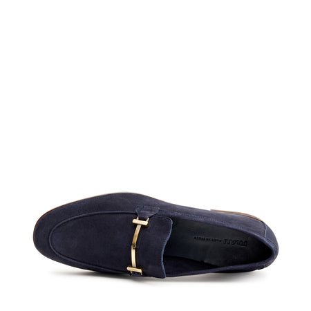 FRAU mocassino blu con morsetto 34D6