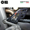Adesivi 3D Protezioni Battitacco compatibili con Aprilia Tuono V4 1100 2011-2024