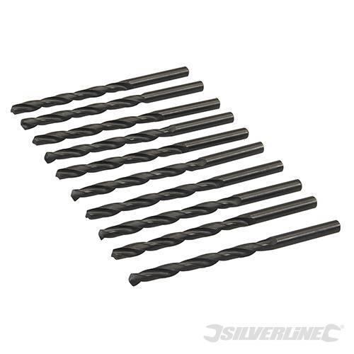 Punte metriche Jobber HSS-R per trapani Silverline 224513 - Eternal Brico