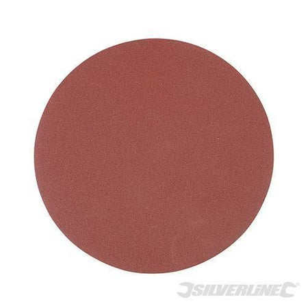 Dischi a fissaggio strappo in ossido di alluminio per levigatrici nuovo silverline Silverline
