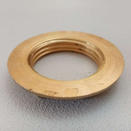 Controdado da 1/2" flangiato dado di ottone