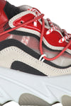 ASH Ash - Sneakers - 450986 - Rosso/Grigio da donna