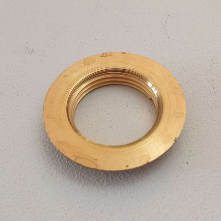 Controdado da 1"+1/2 flangiato dado di ottone