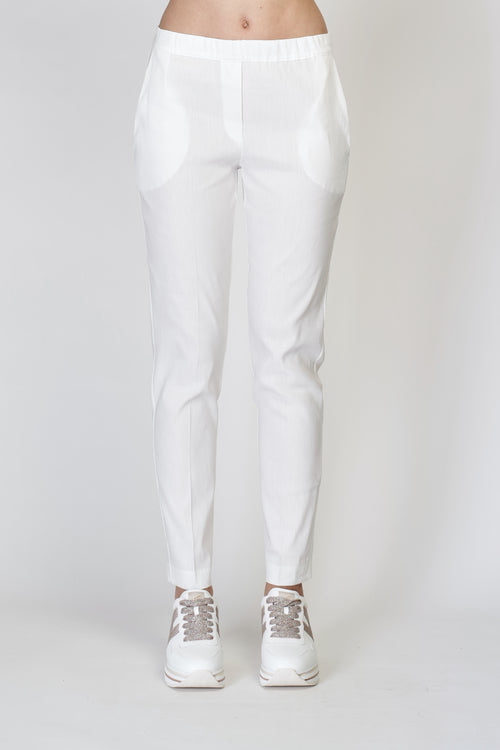 D.EXTERIOR Pantaloni Bianco da donna