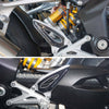 Adesivi 3D Protezioni Battitacco compatibili con Triumph Speed Triple 1200 RR