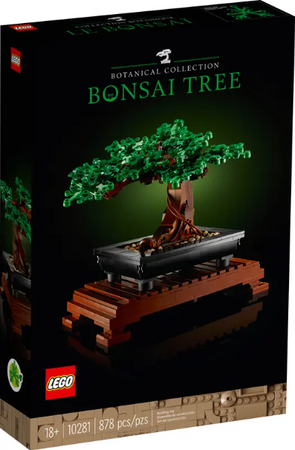 Lego Botanical - Albero Bonsai 10281