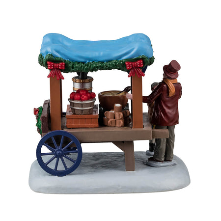 Personaggi per villaggio di Natale "Caffè Wassail" in Resina