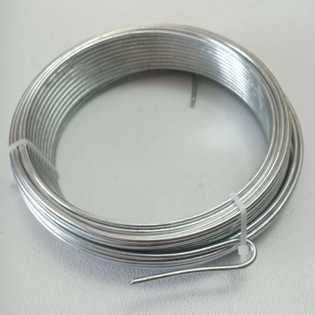 Matassa da 920gr circa di filo cotto zincato per muratura