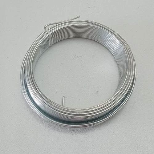 Matassa da 920gr circa di filo cotto zincato per muratura