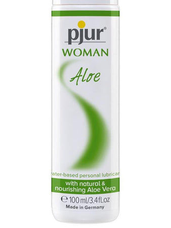 Pjur Woman - Lubrificante a Base d'acqua 30ml Aloe Vera