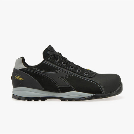 Scarpa da lavoro leggera Nera antinfortunistica "Glove Tech Low S3" con puntale