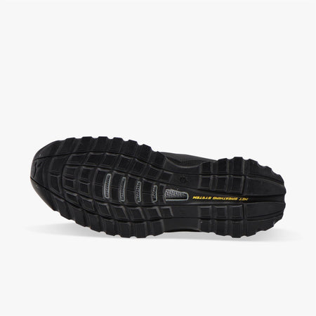 Scarpa da lavoro leggera Nera antinfortunistica "Glove Tech Low S3" con puntale