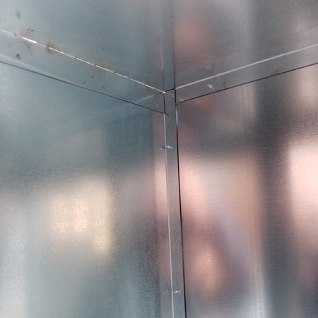 Cassetta per contatore acqua L 70 x H 70 x P 25cm aperta posteriormente