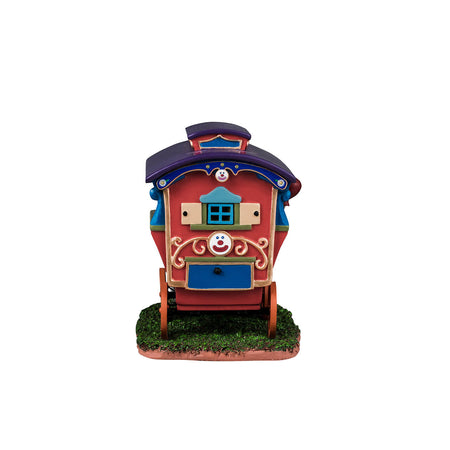 Edificio per villaggio di Natale "Friendly The Clown Caravan"