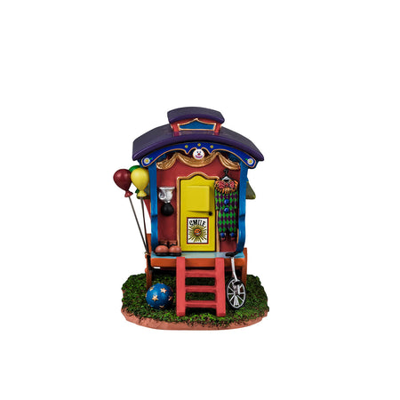 Edificio per villaggio di Natale "Friendly The Clown Caravan"
