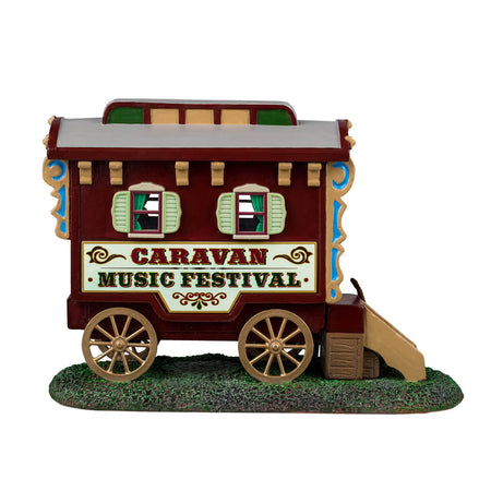 Edificio per villaggio di Natale "Caravan Music Festival" in Resina