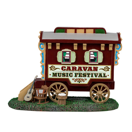 Edificio per villaggio di Natale "Caravan Music Festival" in Resina