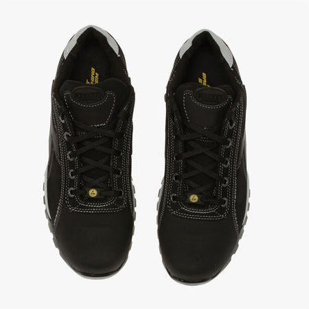 Scarpa da lavoro leggera Nera antinfortunistica "Glove Tech Low S3" con puntale