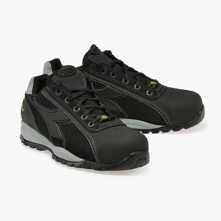 Scarpa da lavoro leggera Nera antinfortunistica "Glove Tech Low S3" con puntale