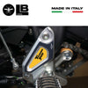 Adesivi 3D Protezioni Battitacco compatibili con Yamaha tenere 700 Rally Edition