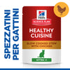 Hill's Healthy Cuisine spezzatino Gatti Kitten pollo e verdure 80 gr