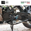 Adesivi 3D Protezioni Battitacco moto compatibili con Husqvarna Norden 901 2023