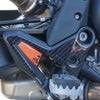 Adesivi 3D Protezioni Battitacco moto compatibili con Ktm 790-890 Adventure