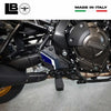 Adesivi 3D Protezioni Battitacco moto compatibili con Suzuki V-Strom 800DE