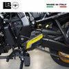 Adesivi 3D Protezioni Battitacco moto compatibili con Suzuki V-Strom 800DE