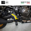 Adesivi 3D Protezioni Battitacco moto compatibili con Suzuki V-Strom 800DE